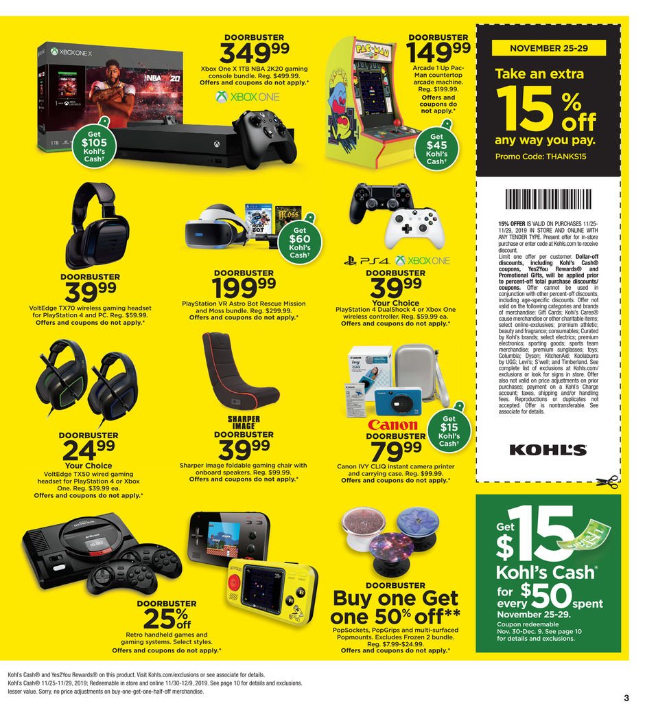 Kohl S Black Friday 2020 Ad Savings Com