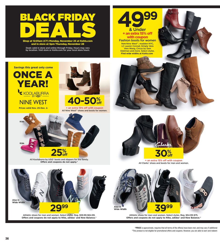 kohls womens clarks shoes