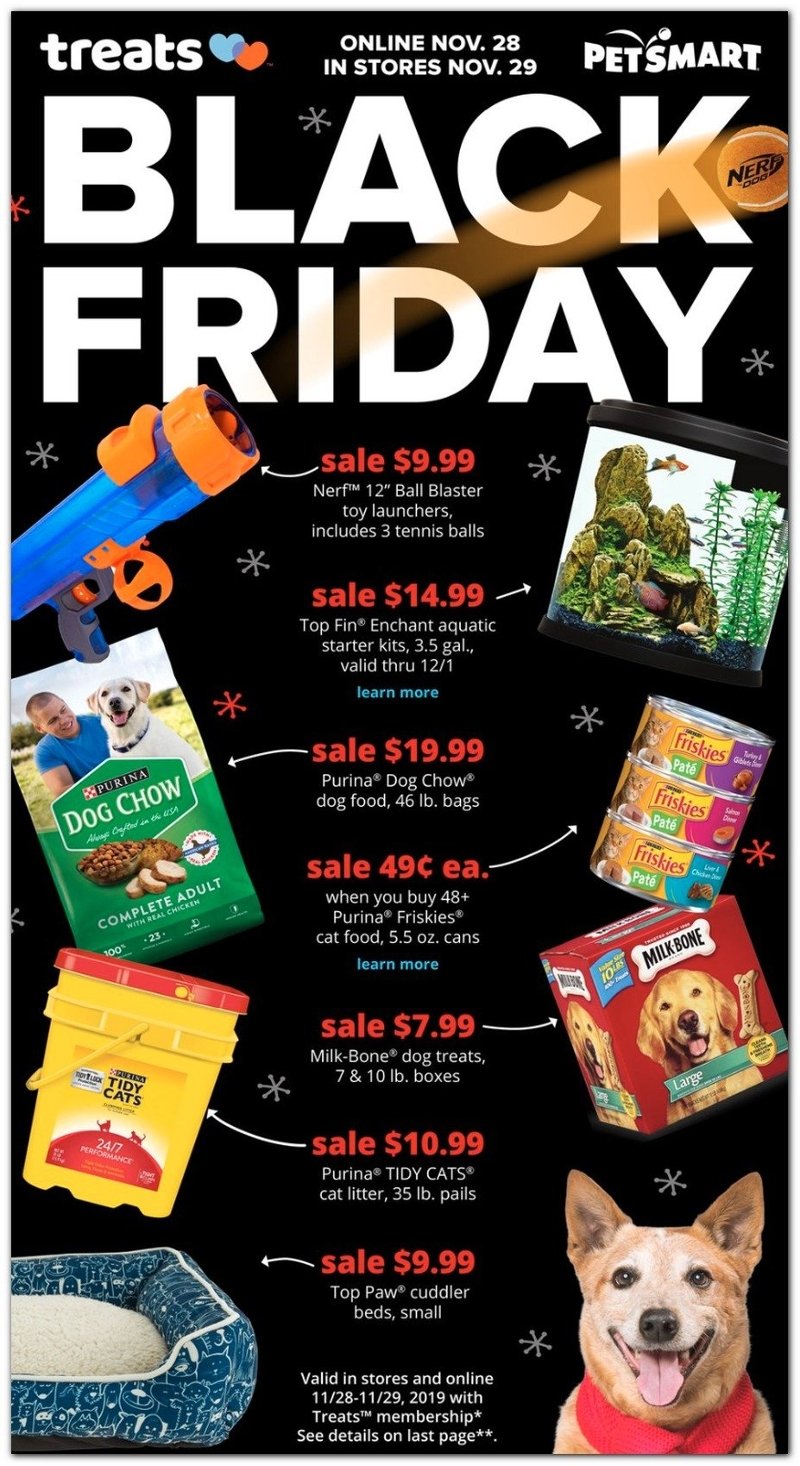 Petsmart Black Friday 2019 Page 1