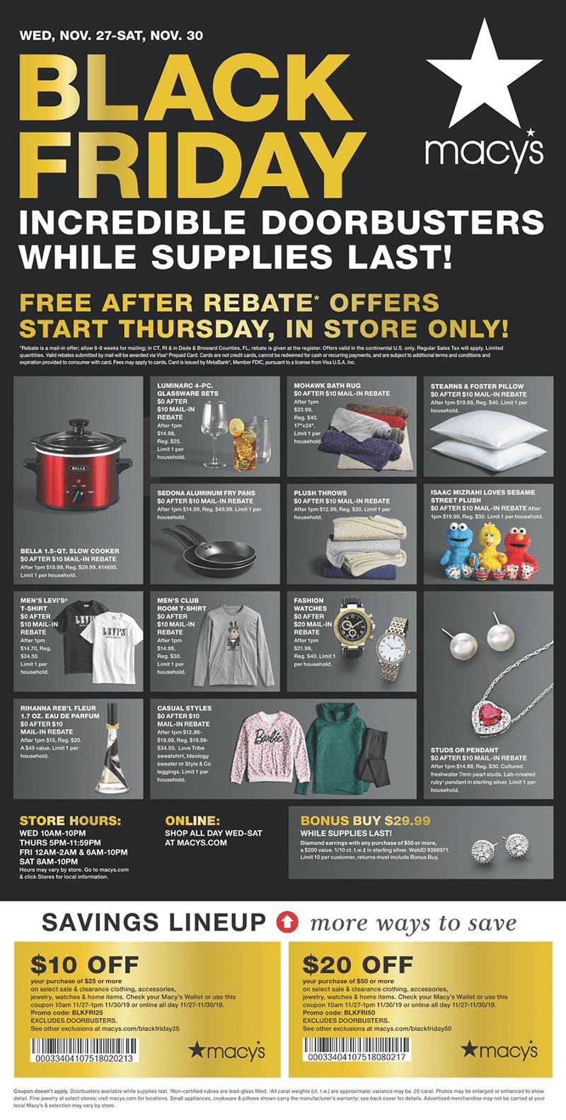 Macy S Black Friday 2020 Ad Savings Com