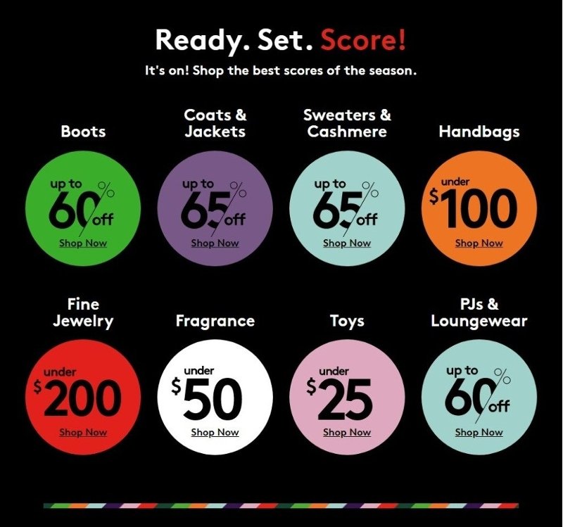 Nordstrom Rack Black Friday 2019 Page 1