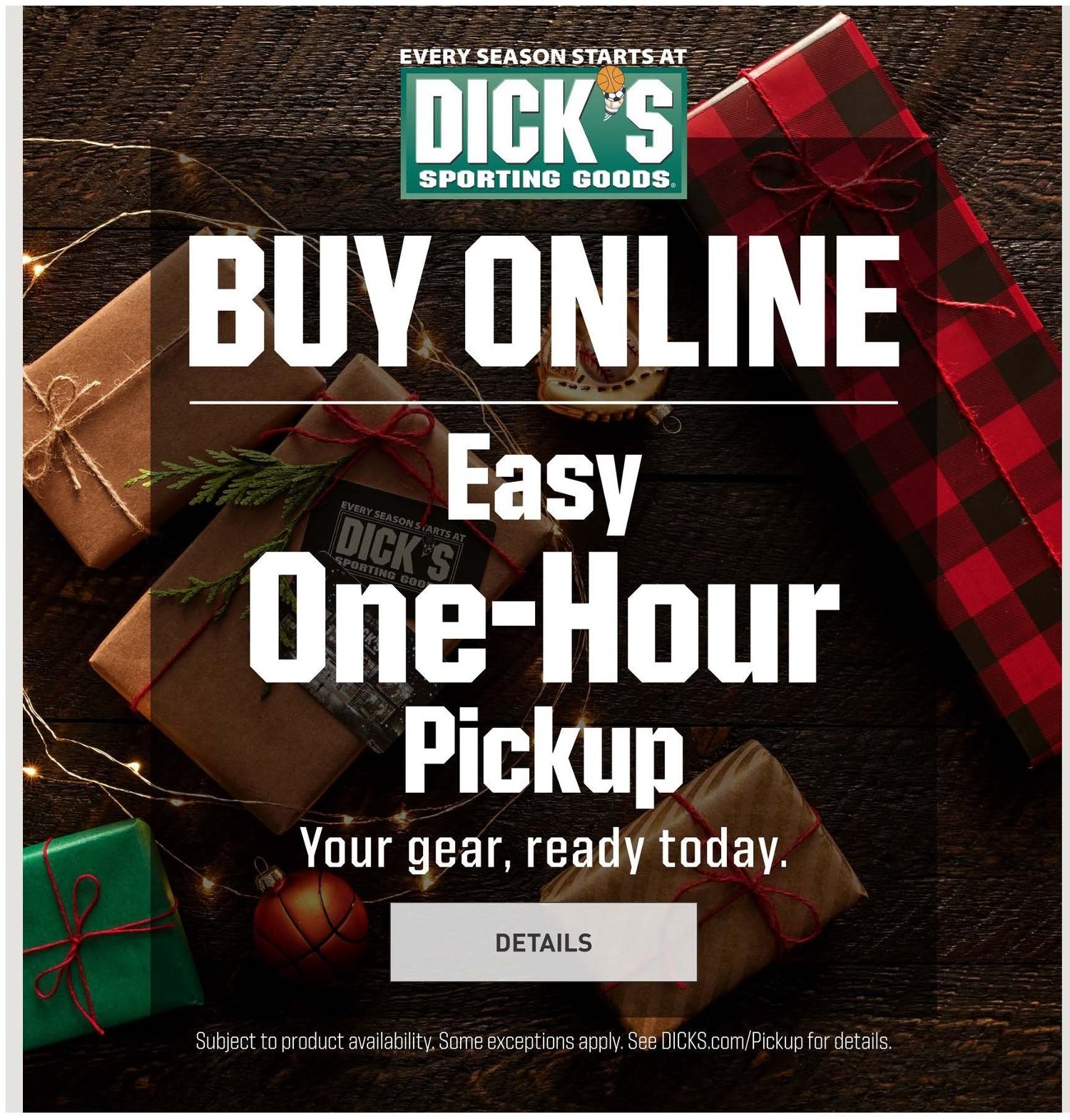 Dick's Sporting Goods Cyber Monday 2020 Ad