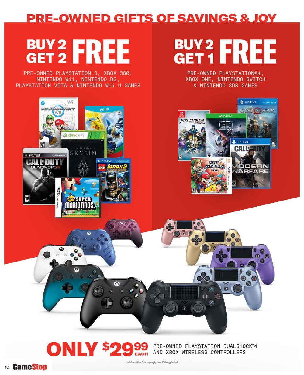 ps4 holiday deals