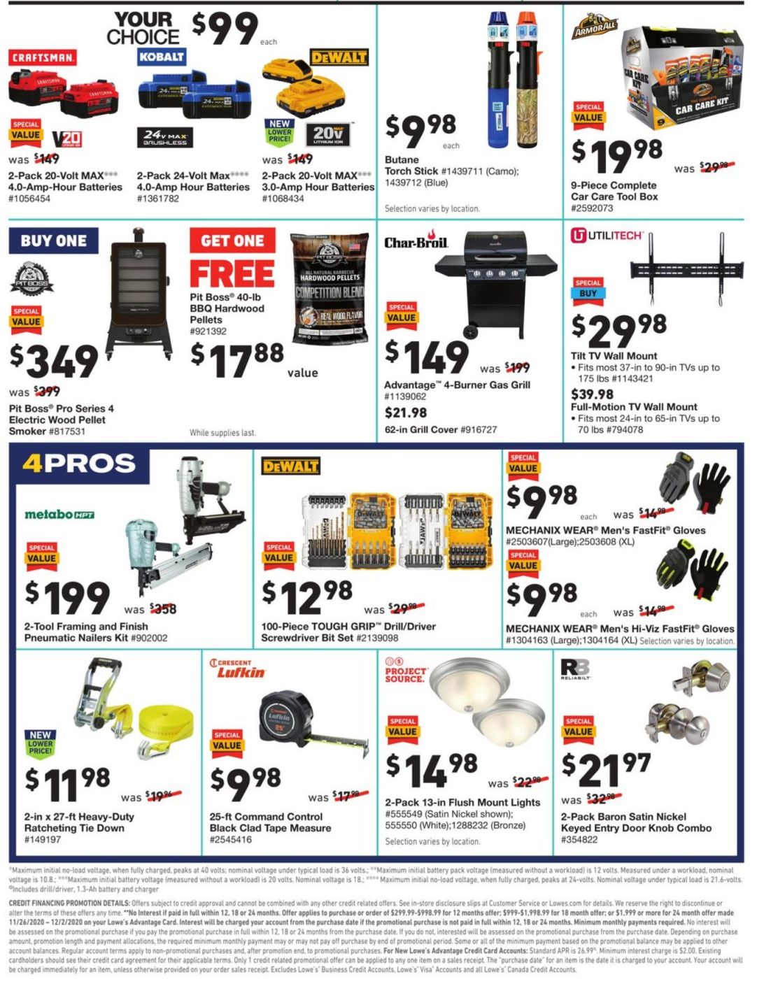 lowe's cyber monday