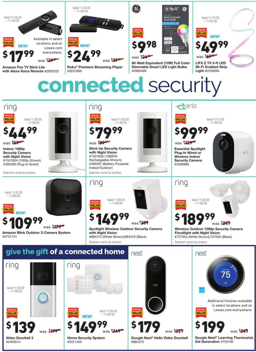 lowe's cyber monday