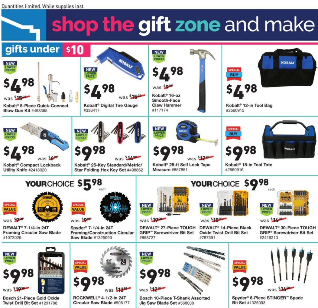 lowe's cyber monday
