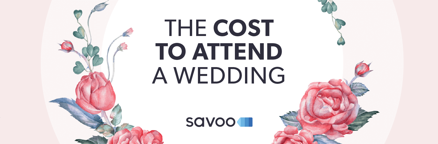 Want to know how much it costs to attend a wedding?