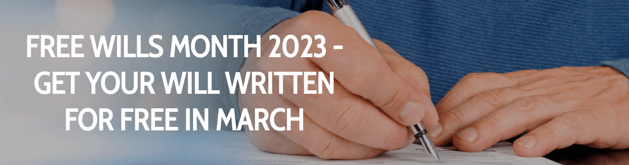 Free Wills Month 2023 - Get your Will Written for Free in March | Rachel Lacey
