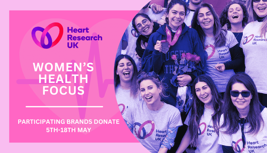 Women&rsquo;s Health Focus - Heart Research UK & Savoo