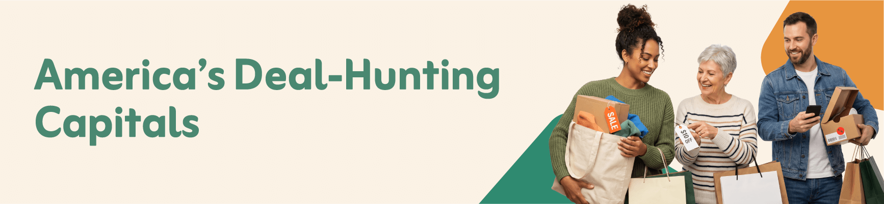 America's Deal-Hunting Capitals
