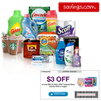 Free printable grocery coupons - Feb 2018 - Savings.com
