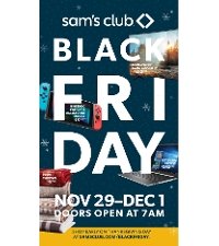 Sam's Club Black Friday 2019