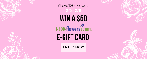 Win a $50 e-gift card from 1-800-Flowers.