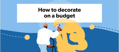 How to Decorate on a Budget