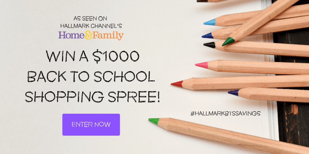 Win a $1000 back to school shopping spree!