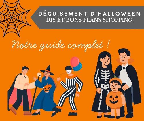 Déguisement d'Halloween pas cher : DIY et bons plans shopping