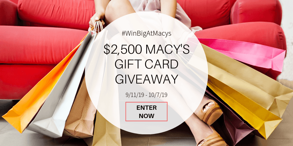 Win a $500 Macy's gift card!