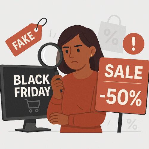 Black Friday 2025: So erkennst du Fake-Angebote