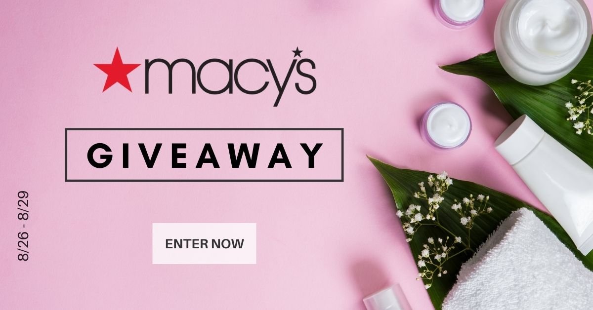 Win a $250 e-gift card to spend at Macy’s!