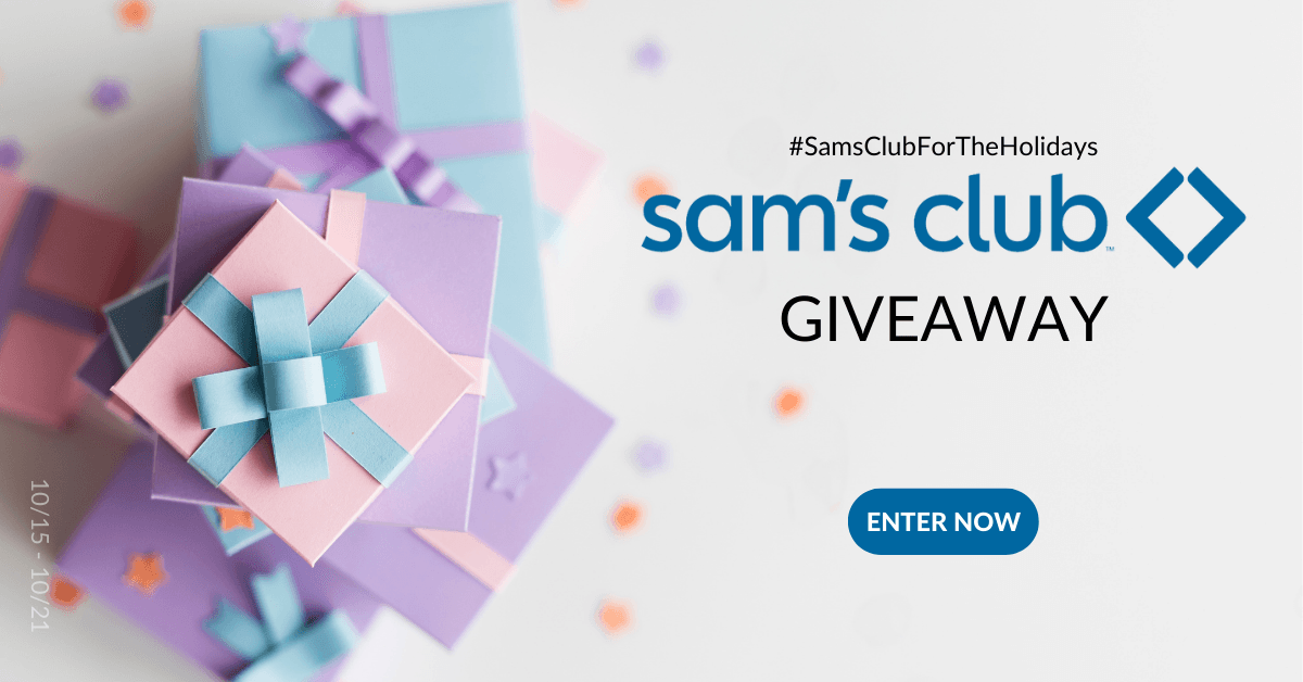 Win a $250 e-gift card to spend at Sam’s Club!